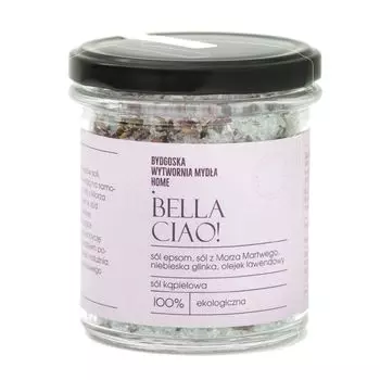 Соль для ванны Bydgoska Wytwrnia Myda Bella Ciao, 300 гр
