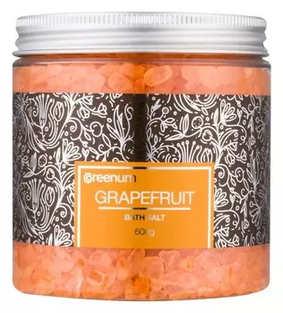 Соль для ванны Greenum Grapefruit