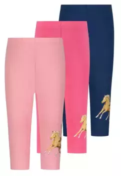 СОЛЬ И ПЕРЕЦ Капри "Spring Bloom" (3 шт.), с великолепным лошадиным принтом Salt And Pepper, цвет Mehrfarbig