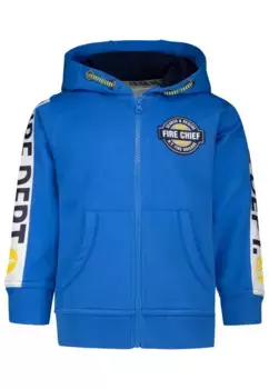 СОЛЬ И ПЕРЕЦ Толстовка "Классика" с мотивом пожарной охраны на спине Salt And Pepper, синий