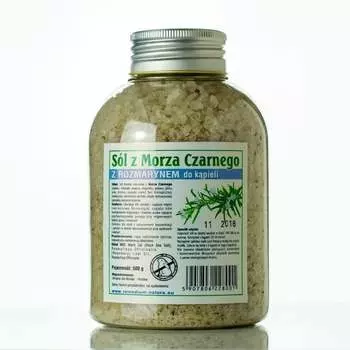 Соль Мертвого моря с розмарином 500г СРЕДСТВО, Remedium