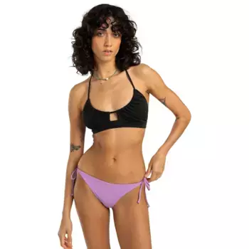 Sol Searcher Billabong Женский топ, чёрный