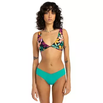 Sol Searcher Фиджи Женское Бикини Трусики Фиджи Биллабонг Billabong, синий