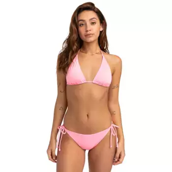 Sol Searcher Tropic Billabong Женские боковые галстуки Бикини Трусики, цвет Rosa