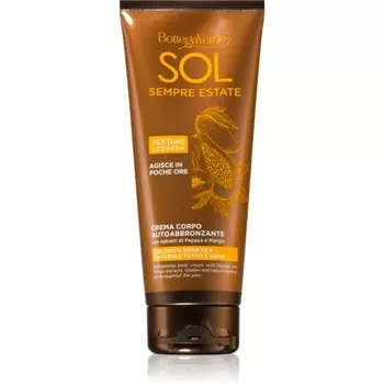 Sol Sempre Estate крем-автозагар для тела 200 мл Bottega Verde