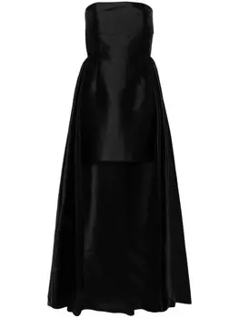 Solace London мини-платье Трина, черный