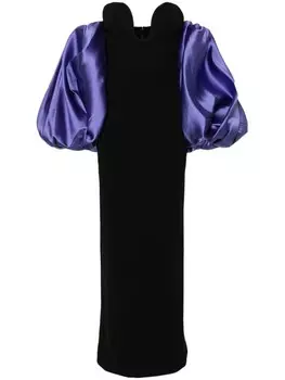 Solace London платье макси Карина, черный