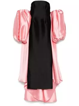 Solace London платье макси Lea, черный