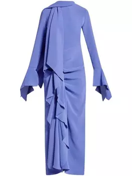 Solace London платье макси Nella, фиолетовый