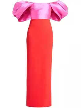 Solace London платье макси Sian, красный