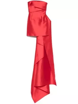 Solace London платье мини Meyer, красный