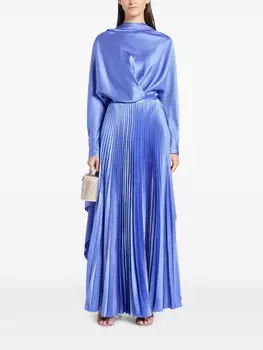 Solace London юбка-хенли, фиолетовый