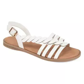 Солай сандалии Journee, белый
