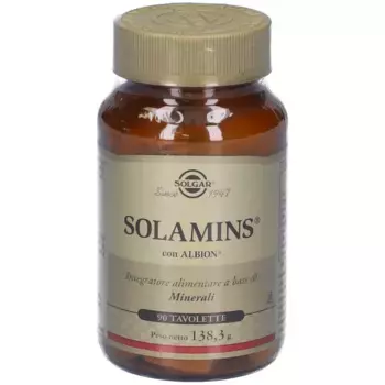 Соламины 90Таб Минералы Solgar