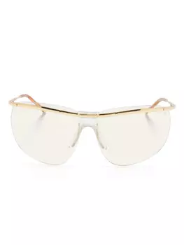 Solamor1946 солнцезащитные очки в оправе 'кошачий глаз', золотой