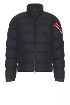 Солаянская куртка Moncler, темно-синий
