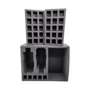 Solar Auxilia 2 Dracosan с набором пены для 2 лотков для войск, Battle Foam - Games Workshop - Warhammer 30,000