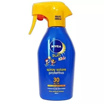 Solar Kids SPF 30 триггер-спрей 300 мл Nivea