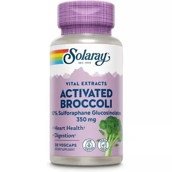 Solaray Активированный экстракт семян брокколи 350 мг