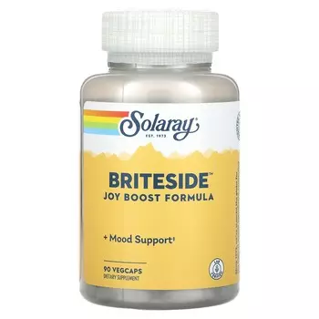 Solaray BriteSide 90 вег капсул