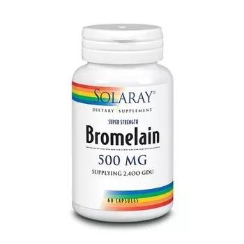 Solaray Бромелайна 60 капсул
