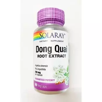Solaray Dong Quai 60 капсул