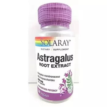 Solaray Экстракт астрагала 200 мг 30 штук