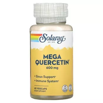 Solaray Mega Quercetin 60 Veggie Caps