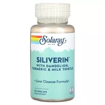 Solaray Силиверин 90 вег капсул
