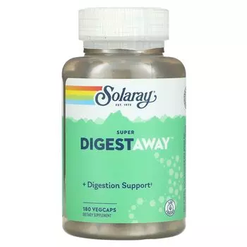 Solaray Супер Digestaway 180 капсул