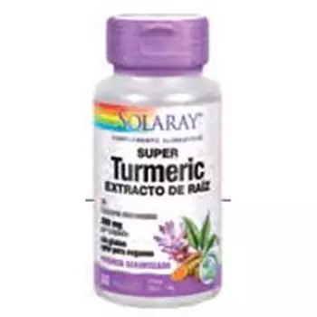 Solaray Супер Куркума, 30 капсул