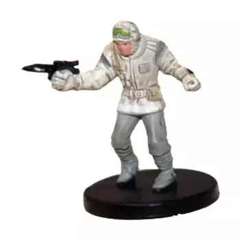 Солдат Хота № 4, Star Wars - Collectible Miniatures Game - Set - Battle of Hoth Singles