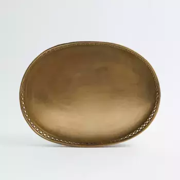 Soldini El Corte Ingls золотой декоративный поднос, золото