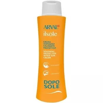 Sole Успокаивающий защитный крем после загара с алоэ вера 400 мл Arval