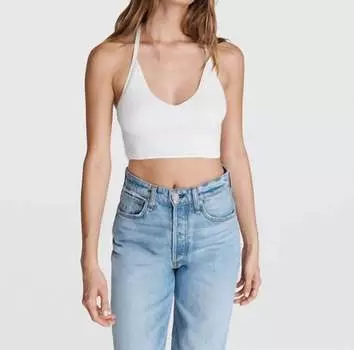 Soleil Bra Топ в белом цвете rag & bone