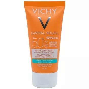 Soleil Skin Perfecting Velvety Cream Spf50 50мл, Vichy