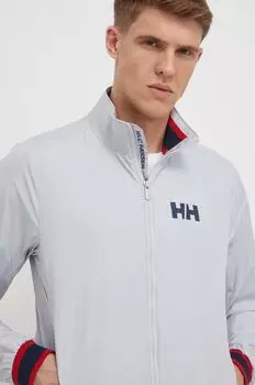 Соленая ветровка Helly Hansen, серый