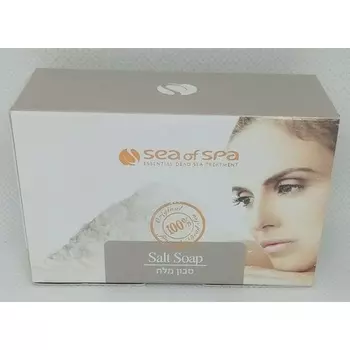 Солевое мыло с 27 активными минералами Мертвого моря и чистыми эфирными маслами, Sea Of Spa
