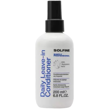 Solfine несмываемый кондиционер DAILY, 200 мл