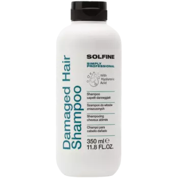 Solfine шампунь для поврежденных волос DAMAGED, 350 мл