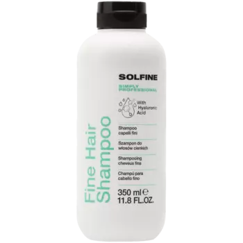 Solfine шампунь для тонких волос FINE, 350 мл