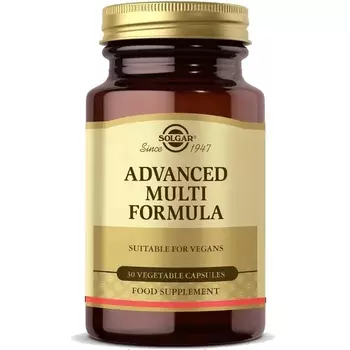 Solgar Advanced Multi Formula 30 капсул