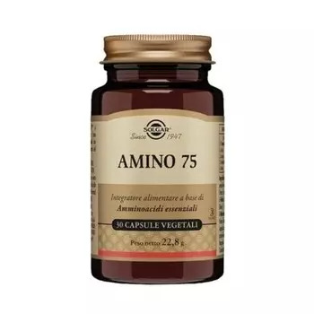 Solgar Amino 75 Аминокислотная добавка 30 капсул