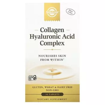 Solgar Гиалуроновая кислота 120 мг. 30 таблеток