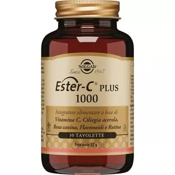 Solgar Эстер-С Плюс 1000 30 таблеток