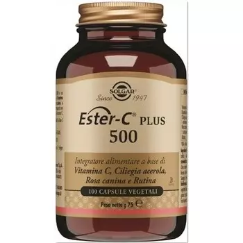 Solgar Эстер-С Плюс 500 100 капсул