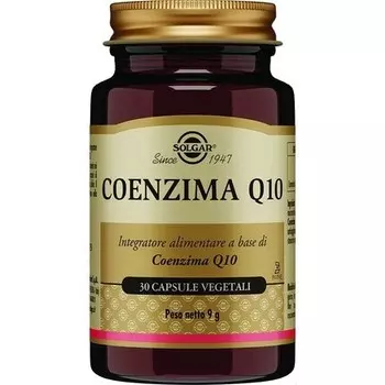 Solgar Капсулы коэнзима Q10