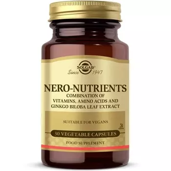 Solgar Nero-Nutrients 30 таблеток