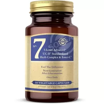 Solgar No.7 Травяные капсулы