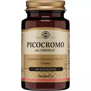 Солгар Пикохром Solgar